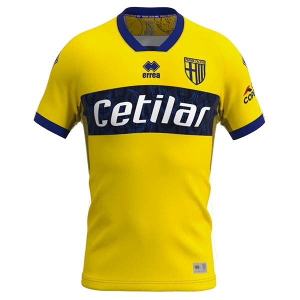 Tailandia Camiseta Parma Segunda Equipación 2020-2021 Amarillo